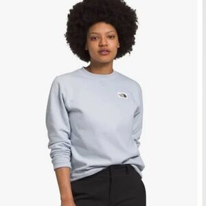 The North Face Light Blue Sweatshirt